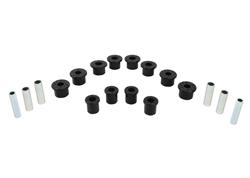 Nolathane Leaf Spring Bushings for 2003-2009 RAM 3500, RAM 2500, 2006-2008 RAM 1500 - REV165.0008