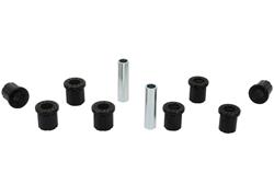 Nolathane Leaf Spring Bushings for 1973-1981 F-100, 1975-1981 F-150, 1973-1977 F-250 - REV166.0008