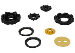Nolathane Differential Mount Bushings for 2017-2019 86, 2013-2019 BRZ, 2013-2016 FR-S - REV202.0012