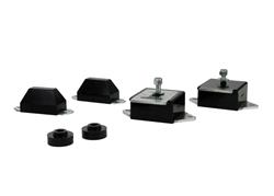 Nolathane Engine Mounts and Inserts for 1976-1983 CJ5, 1976-1986 CJ7, 1981-1985 SCRAMBLER - REV211.0000