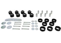 Nolathane Body Mount Bushings for 1995-1997 RAM 1500, 1995-2002 RAM 2500 - REV220.0016