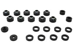 Nolathane Body Mount Bushings for 1980-1983 CJ5, 1980-1986 CJ7 - REV220.0034