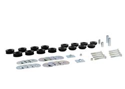 Nolathane Body Mount Bushings for 1961-1964 IMPALA, BISCAYNE, 1960-1964 BEL AIR - REV220.0064