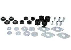 Nolathane Body Mount Bushings for 1989-1995 PICKUP, 1995-2000 TACOMA - REV220.0174