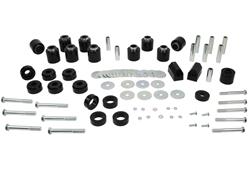 Nolathane Body Lift Kits for 1987-1993 WRANGLER - REV221.0006
