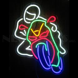 Motorcycle Neon Sign 25MOTOR