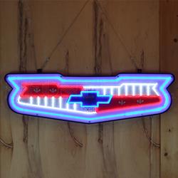 Chevrolet Bowtie Emblem Neon Sign 29CHGRL