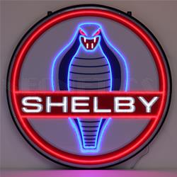 Shelby Cobra LED Backlit Sign 29SHCOB