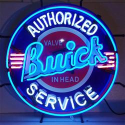 Authorized Buick Service Neon Sign 5BUIBK