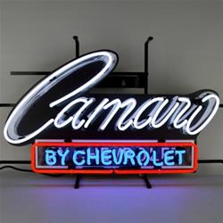 Camaro by Chevrolet Neon Sign 5CAMCH