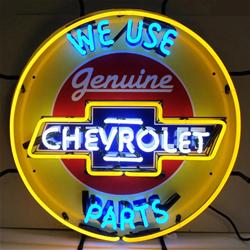 chevy light up sign