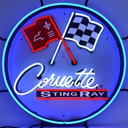 Corvette C2 StingRay Neon Sign 5CORC2