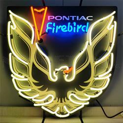 1973-78 Pontiac Firebird Neon Sign 5FBRDB