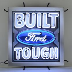 Built Ford Tough Neon Sign 5FRBFT