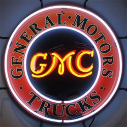 GMC Trucks Neon Sign 5GMCBK