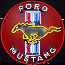 Ford Mustang Neon Sign 5MUSTB