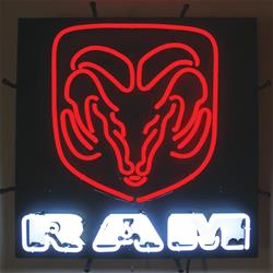 Dodge Ram Neon Sign 5RAMBK