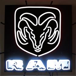 Ram Neon Sign 5RAMWH