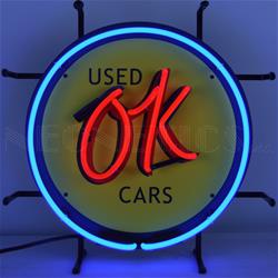 Chevrolet OK Used Cars Neon Sign