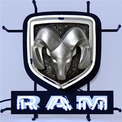 Ram Junior Neon Sign 5SMLRM