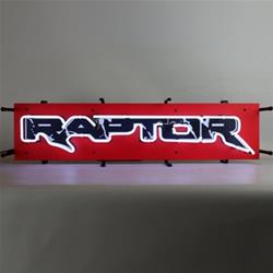 Raptor Neon Sign 5SMLRP