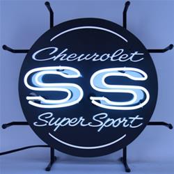 Chevrolet SS Super Sport Neon Sign 5SMLSS