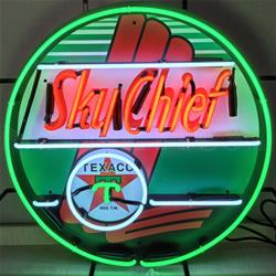 Texaco SkyChief Neon Sign 5TXSKY