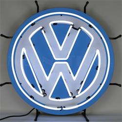 Volkswagen Logo Neon Sign