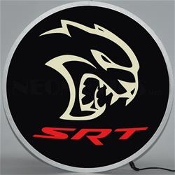 SRT Hellcat Backlit Sign 7HELLC