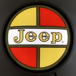 Jeep LED Backlit Sign 7JEEPR