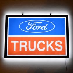 Ford Trucks LED Backlit Sign 7LEDFT