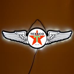 Texaco Wings LED Backlit Sign 7LEDTX