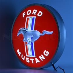 Summit Gifts 7MSTNG Ford Mustang LED Backlit Sign