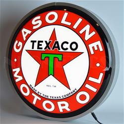 Texaco LED Backlit Sign 7TXOIL