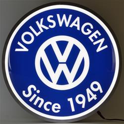 Volkswagen Since 1949 LED Backlit Sign 7VWSGN