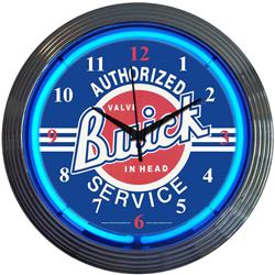 Buick Service Neon Clock 8BUICK