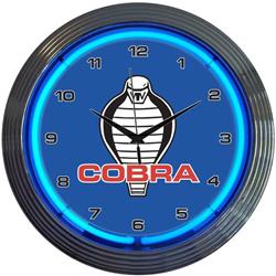 Cobra Neon Clock 8COBRA