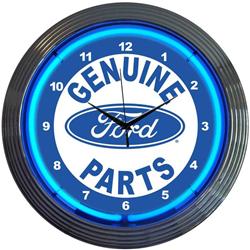 Genuine Ford Parts Neon Clock 8FRDGP