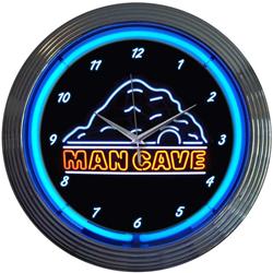 Man Cave Neon Clock 8MANCA