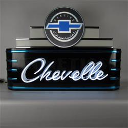 Chevelle Art Deco Neon Sign