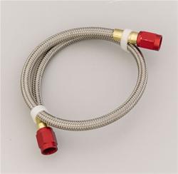 Stainless Steel Braided Fuel Hose by NOS - 15295NOS
