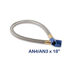 NOS Stainless Steel Braided Hoses 15345NOS