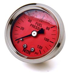 NOS Fuel Pressure Gauges 15907NOS