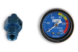 NOS Nitrous Pressure Gauges 15920NOS