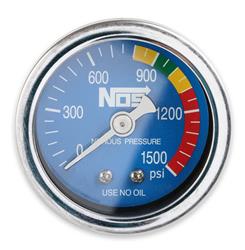 NOS Nitrous Pressure Gauges 15924NOS