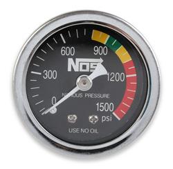 NOS Nitrous Pressure Gauges 15925NOS