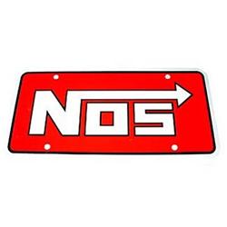 NOS License Plates