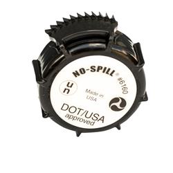 No-Spill Transportation Caps