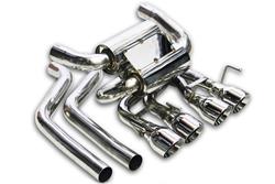 NXT Step Performance Exhaust Systems for 2005-2008 CORVETTE - EX3033