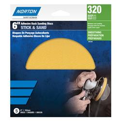 Norton Stick & Sanding Discs 00346